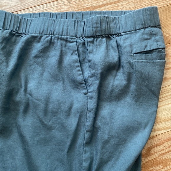 Cropped wide leg pants - Picture 9 of 11